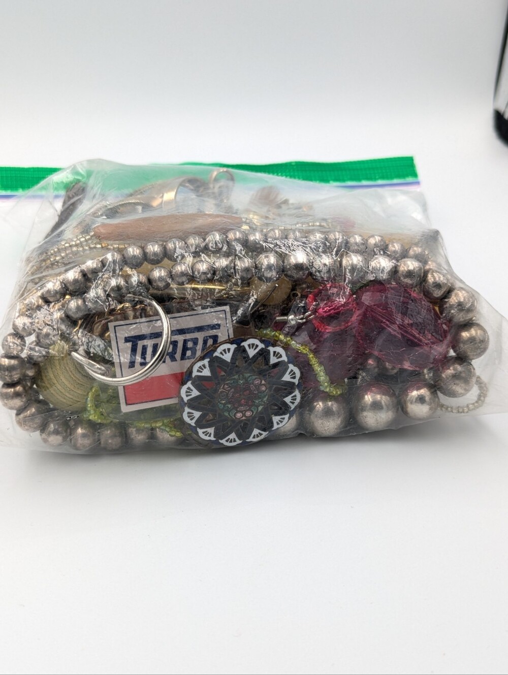 Wear or repair mystery jewelry lot vintage to modern craft and wearable mix